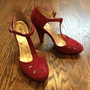 The Zest is History Heels from Modcloth Sz 8
